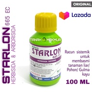 Starlon Herbisida 100 ml Racun Pohon Kayu Tanaman Gulma Pembasmi Basmi Mati Starlon 100ml 665EC Kayu