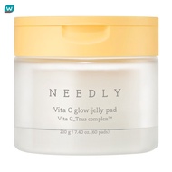 Needly นีดลี่ วีต้า ซี โกลว์ เจลลี่ แพด 60 แผ่น