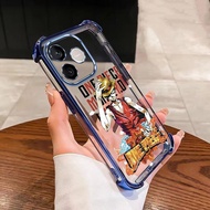 Honor 600 Lite 600lite Case One Piece Luffy Case Airbag Clear Phone Case Rubber Phone Cover