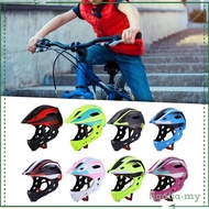 [FigatiaMY] Kids Bike Helmet Mountain Bike Helmet for BMX Cycling Accessories Skateboard