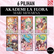 (SI)AKADEMI LA FLORA MARI MEWARNA | BUKU KOMIK AKADEMI LA FLORA - PELANGI