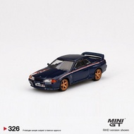 Mini GT 1:64 xe mô hình Skyline GT-R (R32) Nismo S-Tune hợp kim đúc xe hiển thị #326 rhd