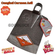 Cangkul Carmen Buaya mas-Pacul Doran siap pakai-Cangkul Sawah anti lengket