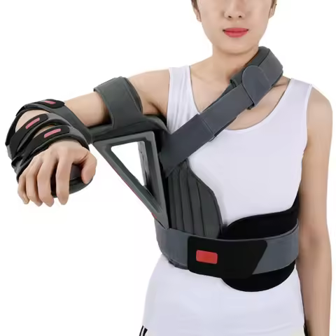 Adjustable Shoulder Abduction Fixation Brace Elbow Injury Shoulder Dislocation Orthosis Humerus Frac