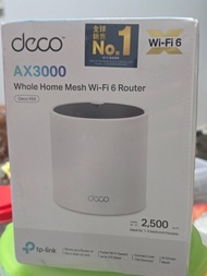 Tp-link deco X55 Ax3000 wi-fi 6 Router
