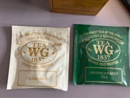 Tea WG chamomile mint 茶包 TWG
