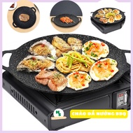 Korean NON-STICK GRILLING PAN, HQ BBQ GRILLING STONE PAN