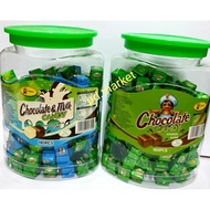 Ali Baba Chocolate cube candy 180pcs