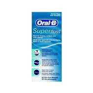 Oral-B Super Floss Oral-B Super Floss Mint Dental Floss for Braces Bridges WT1