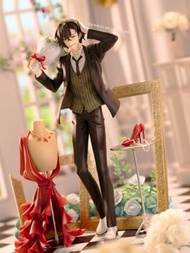 市面罕有 全新限定版現貨 HobbyMax Hobby Max Japan 文豪野犬 手遊 迷ヰ犬怪奇譚 太宰治 正裝 Ver. 西裝PVC 1:7 figure 模型（代理版 完全受注生産限定版 可