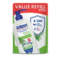 Aiken Body Wash Protect & Care (800g Refill)