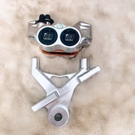 Pig 81 cnc With Rear Chip ex135 /150 /155 Installed As Zin-Black MS01 Brake Caliper Disc Brake