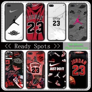 TPU Cover for Samsung Galaxy A51 A52 A52S A53 A54 A71 A72 515D Jordan logo Black Soft Case