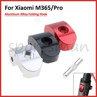 Reinforced Aluminium Alloy Folding Hook For Xiaomi M365 1S Pro Electric Scooter Replacement Lock Hinge Reinforced Folding Hook