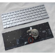 ASUS SILVER BACKLIT KEYBOARD VivoBook S13 S330 S330FA S330FL S330UA S330UN X330 X330FA X330FN X330FL