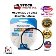 🔥READY STOCK🔥JJC A+ F-MCUV46 MC UV Ultra Slim Filter 46mm for Camera Lens (Japan AGC Glass)