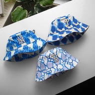 Excess mlb mono 3bros Bucket Hat, extremely sweet ocean color for summer - 3bros export clothing