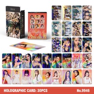30Pcs TWICE Laser Hologram Lomo Cards With You-th Album HOLOGRAPHIC Photocards Nayeon Jeongyeon Momo Sana Jihyo Mina Dahyun Chaeyoung Tzuyu Postcards Ready Stock SX