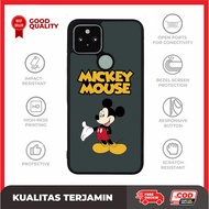 Casing Case Custom Google Pixel 9 8A 8 7A 7 6 6A 5 5A 4 4A 3 3A 2 Pro XL 4G 5G Mickey Mouse AE3219 H