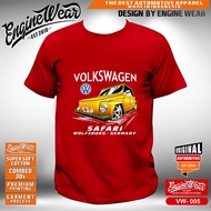 kaos VW safari baju vw camat tshirt volks wagen type 182 mobil otomotif kng VW005