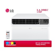 Sa stock Mabilis na paghahat     id LG LA250EC 2.5HP (Remote) Window Type Inverter Aircon