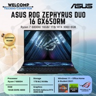 Promo Murah Laptop Gaming Asus Rog Zephyrus Duo 16 GX650RM RYZEN