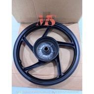 WMOTO ES125 dan ES125 N1 (100% ORI) SPORT RIM FRONT AND REAR CAST WHEEL WARNA HITAM