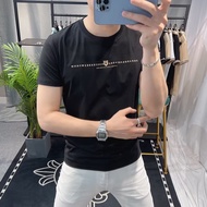 Sleeve Shirt 2026 Trendy Loose 2025 Korea cod Fashionable Five-point Brand Trendy Red Net 2026 Summe