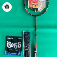 HIQUA Super Leggera Raket Badminton Original Lite Super Ringan Raket Bulutangkis Hi-Qua