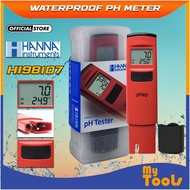Mytools HANNA Waterproof Pocket PH Tester with 0.1PH Resolution