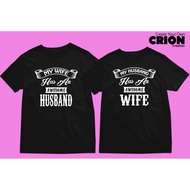 Couple T-Shirt - My Wife/Husband Has An Awesome Husband/Wife - By Crion