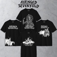 Mostreet T-Shirt Tour Avenged Sevenfold | Tour Band A7X T-Shirt | Tour Album | 24s Combed Cotton T-S
