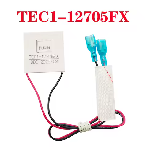TEC1-12705FX FUXIN Semiconductor Refrigeration Chip Hot Spot Cooler Suitable For Water Dispenser Car