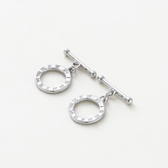 St.kunkka 4ชิ้น16.8X10มม. ชุบ18K การเก็บรักษาสีทองแท้หัวเข็มขัด OT กลมเชื่อมต่อสร้อยข้อมือสำหรับ DIY