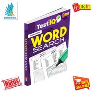 Test Your Iq Word Search - Awesome - Word Search - Buku - Books - Activity - English - Adults - Kids