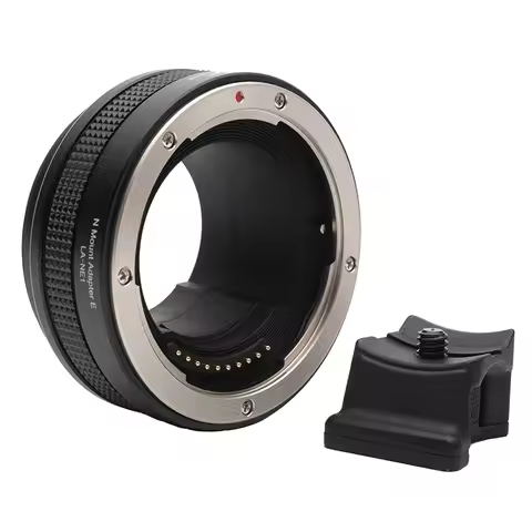 MonsterAdapter LA-NE1 Auto Focus for Cont-ax N-mount Lenses to E-mount Cameras Adapter A6400 A6600 A