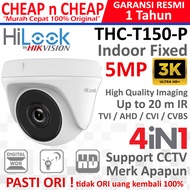 Hilook THC-T150-P 3K 5MP Indoor 4in1 CCTV Camera By Hikvision Hik Vision