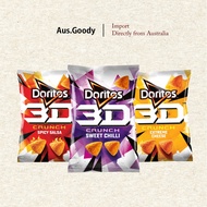 NEW Doritos 3D 130g Australia Snack
