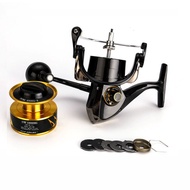 Wonderful 11+1 Bearings 35kg Drag Power Saltwater Fishing Reel SW4000XG SW6000HG SW10000HG for Spinn
