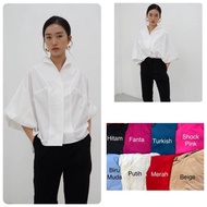 KEMEJA Batwing Woman TOP - Women's Oversized Shirt