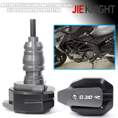 For BMW G310R G310GS G 310R 310GS G310 R 2017-2022 Motorcycle Falling Protection Frame Slider Fairin