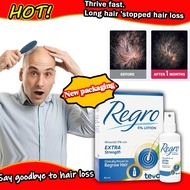 New packaging REGRO (topical minoxidil) 5% Hair Lotion 80ml-Clinically proven to regrow hair/Stimula
