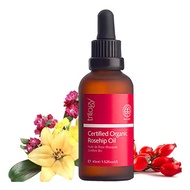 New Zealand Trilogy fun La Rose Organic Rose Oil Moisturizing Essence compound rose essential oil 45