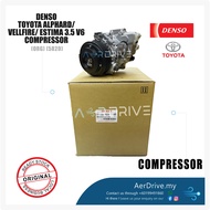 ORG DENSO TOYOTA ALPHARD AH20/VELLFIRE GGH20/LEXUS GS300/GS350/GS430/GS460/ESTIMA ACR50 3.5 7PK 7SBH
