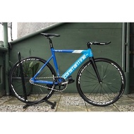 Sepeda fixie constantine barnard blue