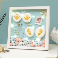 Ink Pad Full Month Baby Hand Foot Print Foot Print Commemorative Hand Foot Hand Print Hand Foot Phot