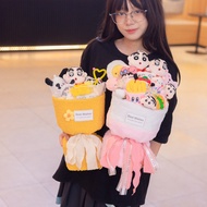 Crayon Shin-chan Cartoon Plush Doll Bouquet Birthday Gift Doll Bouquet Toy s
