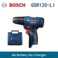 Bosch Professional Cordless GSR120-Li Drill/Screwdriver (Bare Metal + Box)