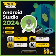 Android Studio 2024 Lifetime For Win & McoS