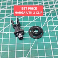 NISSAN NAVARA,FRONTIER BONNET STAND CLIP+BUSH